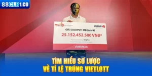 Tìm hiểu sơ lược về tỉ lệ trúng Vietlott 