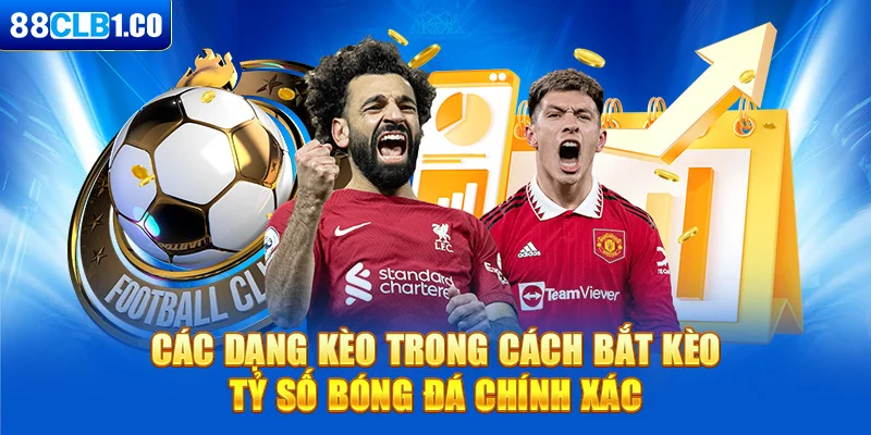 Các dạng kèo trong cách bắt kèo tỷ số bóng đá chính xác